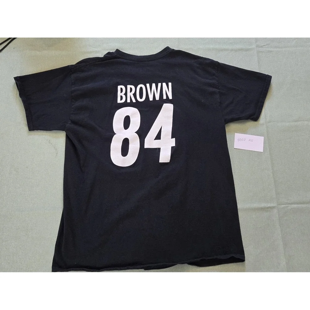 Nike, Pittsburgh Steelers, Brown #84 Boys XL